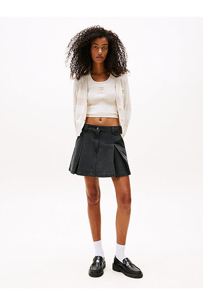 Tommy Hilfiger kadın tjw relax stripe hırka