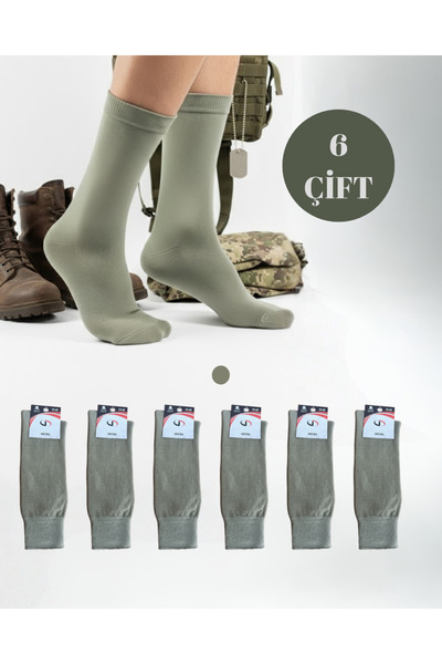 Semay Çorapları 6 Pack Soldier Socks
