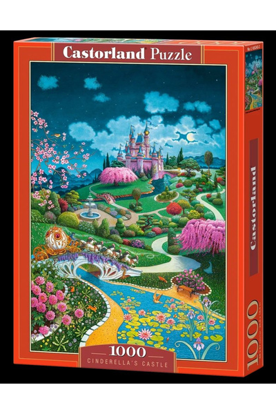 Castorland Παζλ 1000 κομμάτια Το Κάστρο της Σταχτοπούτας 105243