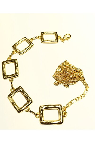 Monalisa Home Yellow Color Gold Look Figured Waist Chain