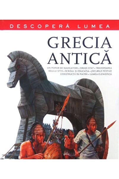 Litera Grecia Antică. Descoperă lumea.