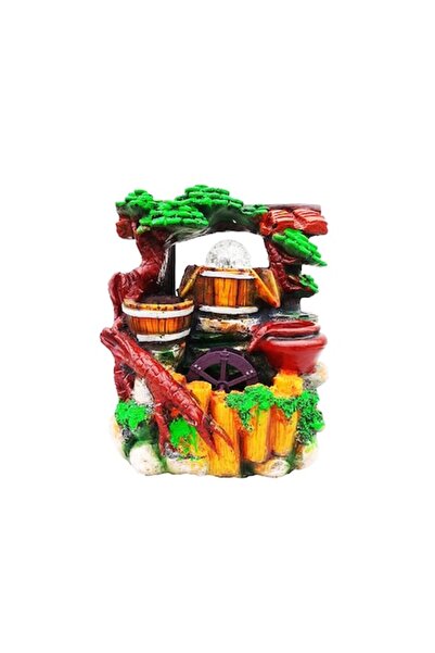 BV Fântână ornamentală de interior cu buton pornit/oprit, 27 cm (636CX)