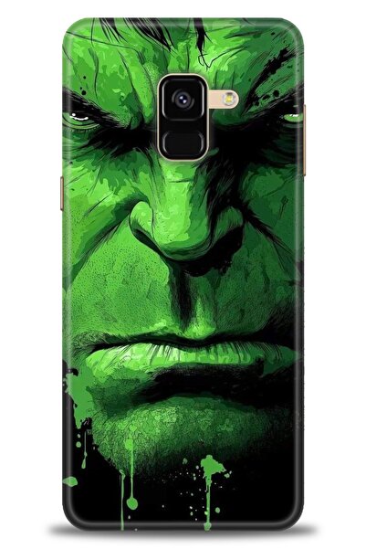 kılıfevreni غطاء متوافق مع هاتف سامسونج جالاكسي A8 2018 A+ Plus غطاء HD مطبوع...