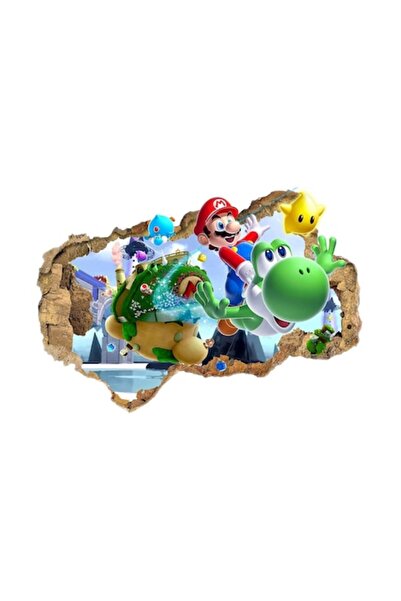 BV Декоративен стикер Марио, 70 см