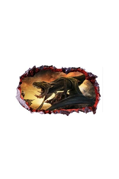 BV Autocolant decorativ cu dinozauri, 85 cm, 4223ST-1