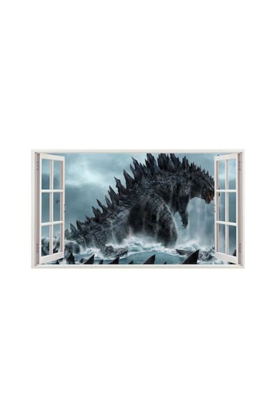 BV Autocolant decorativ cu dinozauri, 85 cm, 4374ST