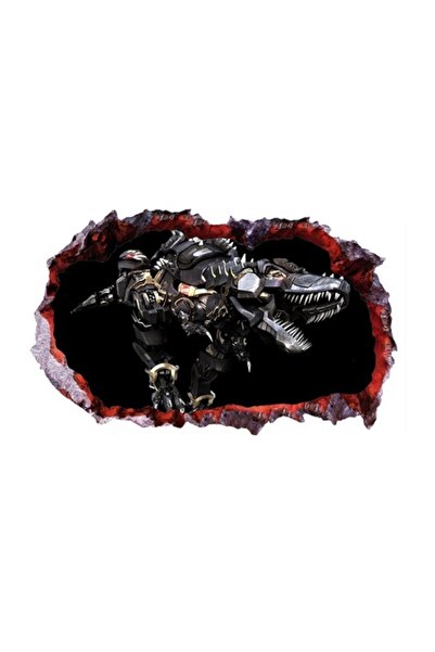 BV Autocolant decorativ cu dinozauri, 85 cm (4275ST-1)