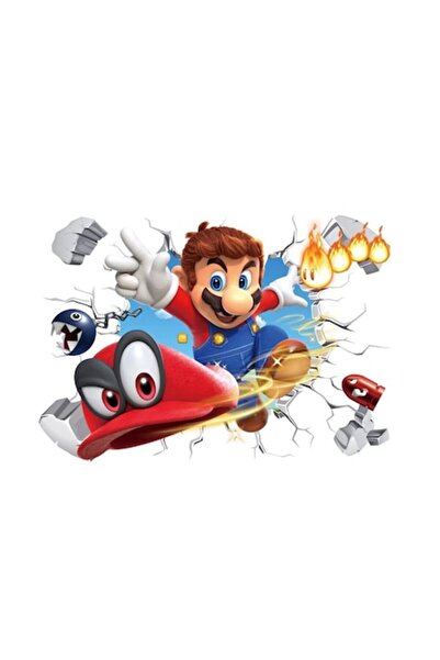 BV Autocolant decorativ Mario, 70 cm