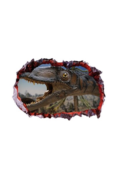 BV Autocolant decorativ cu dinozauri, 85 cm, 4424ST-1