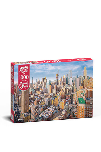 optimaroma Puzzle 1000 piese Empire 30578 Cherry Pazzi