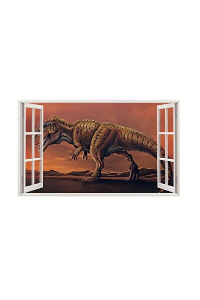 BV Autocolant decorativ cu dinozauri, 85 cm, 4310ST