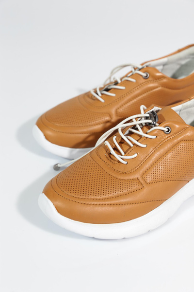 DGN 2024 Women's Laced Laser Comfort Shoes