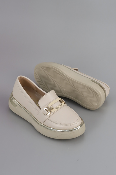 kajal ayakkabı MDLN 519 Мокасини с катарама