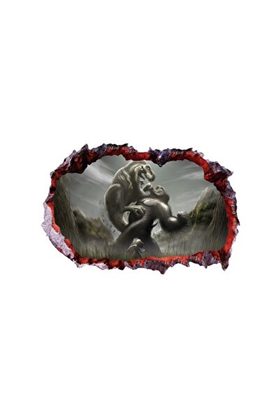 BV Autocolant decorativ cu dinozauri, 85 cm, 4293ST-1