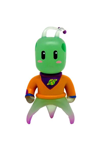 TOYFEST Stumble Guys 3-Pack Mini Figure Series 4 - Cave Guy - Wooly - Zarkaan the Destroyer