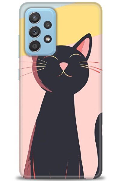 kılıfevreni غطاء متوافق مع هاتف سامسونج جالاكسي A72 A+ Plus HD مطبوع - غطاء س...