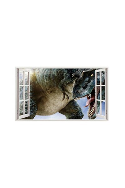 BV Autocolant decorativ cu dinozauri, 85 cm, 4410ST