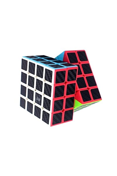 BV Cub Magic 4x4x4 QY Qiyuan S - Fibră de Carbon