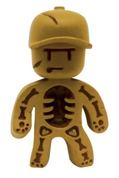 TOYFEST Stumble Guys 3-Pack Mini Figure Series 4 - Green Hood - Foss Guy - Nitro Mcboomyson