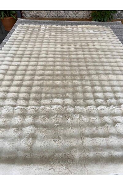 Tui Design Tavşan Tüyü Premium Kalite Bubble Halı