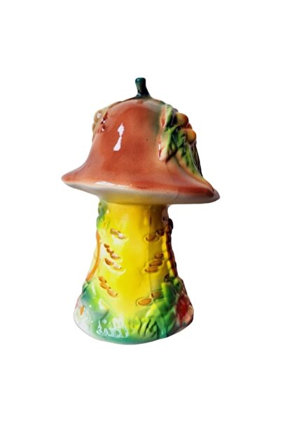 BV Декоративни фигурки, Гъба, Многоцветни, 23 см