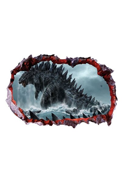 BV Autocolant decorativ cu dinozauri, 85 cm, 4407ST-1