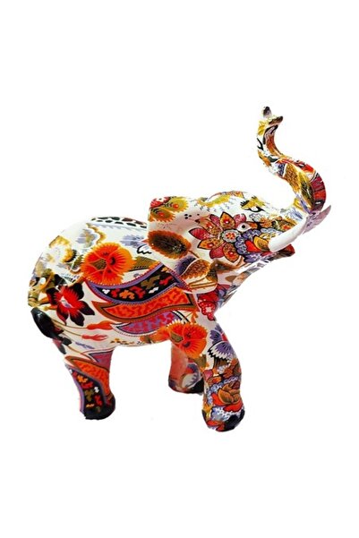 BV Statuetă în formă de elefant, 19 cm