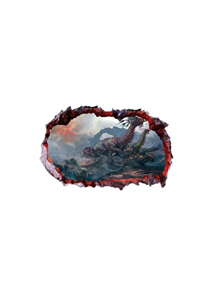 BV Autocolant decorativ cu dinozauri, 85 cm, 4205ST-1