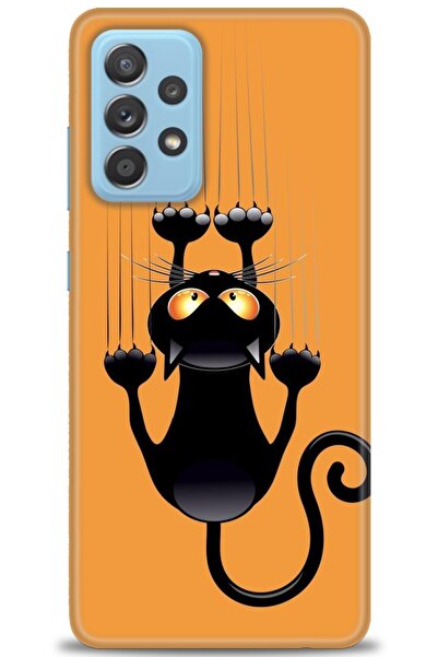 kılıfevreni غطاء متوافق مع هاتف سامسونج جالاكسي A72 A+ Plus HD مطبوع - غطاء س...