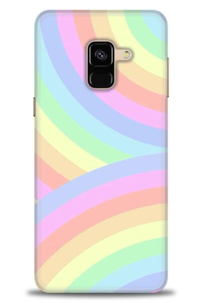 kılıfevreni غطاء متوافق مع هاتف سامسونج جالاكسي A8 2018 A+ Plus غطاء HD مطبوع...