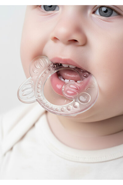 BiTree Baby Bitree 817 Şeffaf Silikon Dişlik