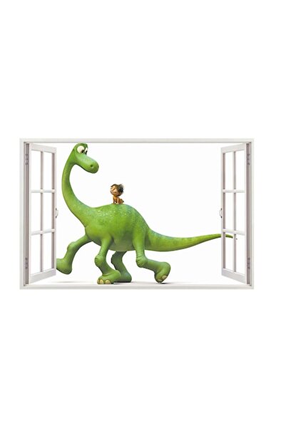 BV Autocolant decorativ cu dinozauri, 85 cm, 4361ST