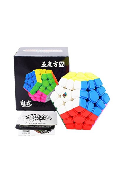 BV Cub Magic 3x3x3 Moyu MeiLong Megaminx Magnetic Stickerless
