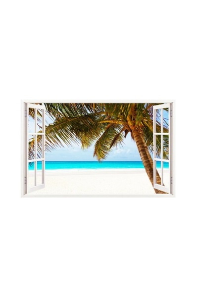 BV Autocolant decorativ, Ocean 3D, 85 cm