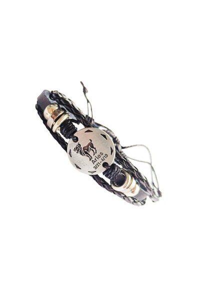 BV -brățară din piele, Zodiac (Berbec/Gemeni) BR51