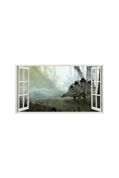 BV Autocolant decorativ cu dinozauri, 85 cm (4356ST)