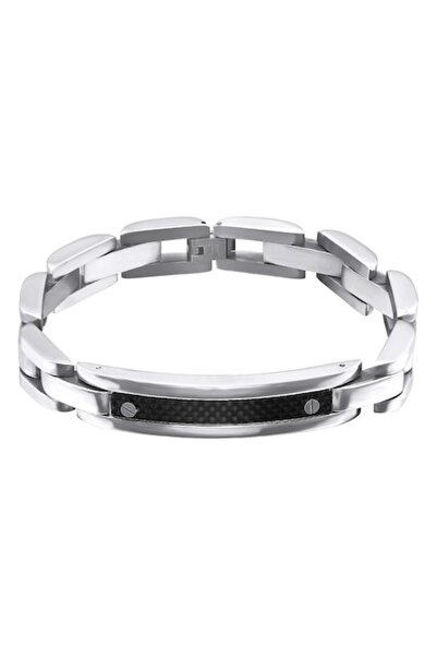 BV Brățară din oțel inoxidabil, grad chirurgical 316L, zale, A4S6210