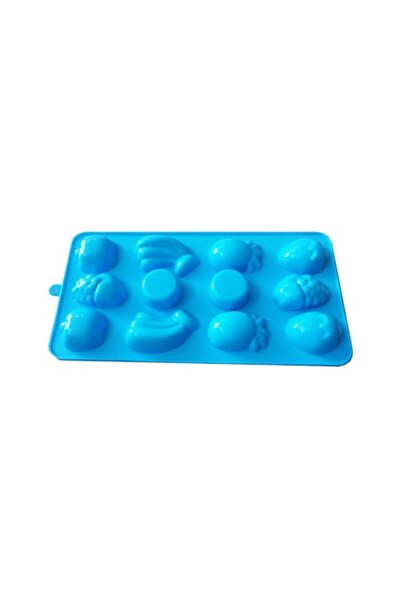 BV Silicone Mold for Chocolates and Ice, Vegetable Pattern, 23DX