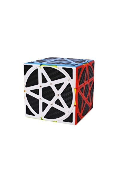 BV Magic Cube Jiehui Pentacle, carbon fiber stickers