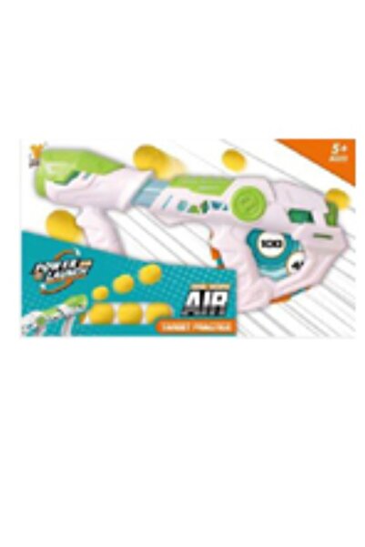 TSUMAB Air Powered Foam Ball Launcher Toy