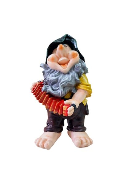 BV Διακοσμητικά αγαλματίδια, Gnome, Πολύχρωμα, 48 cm, DVG1003P