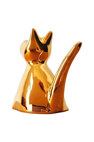 BV Decorative Figurine, Dog, Gold, 7 cm