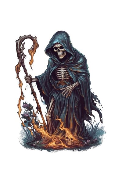 BV Decorative sticker, Halloween, Black, 80 cm