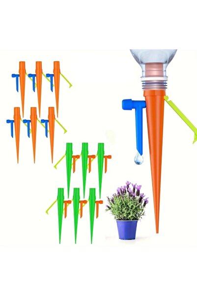 OEM Automatic plant watering system with control valve, set for garden (15 pcs)