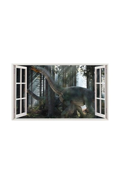 BV Autocolant decorativ cu dinozauri, 85 cm, 4391ST