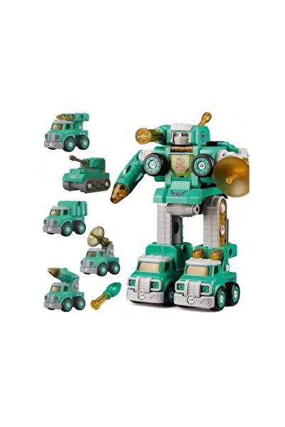 ALIBIBI ® 5-in-1 Robot, 90 pieces included