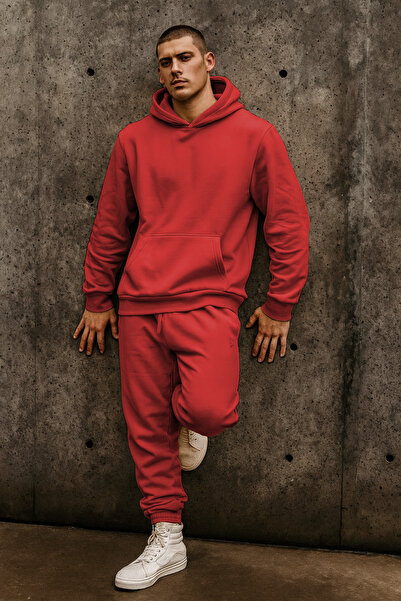 BARLİZ Мъжки спортен и ежедневен стил, голям размер, основен спортен екип