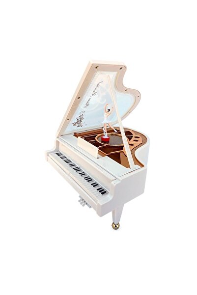 BV Piano-shaped wind-up music box, 20 cm (1482G)