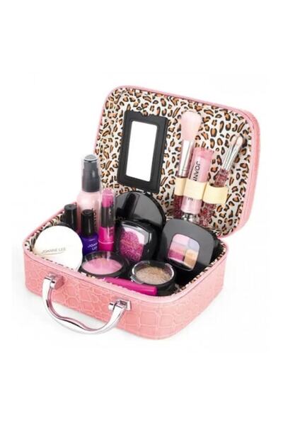 ALIBIBI ® Pink Makeup Bag Set