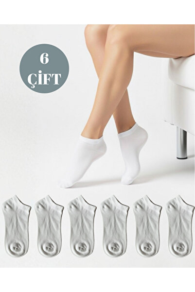 Semay Çorapları 6-Pack Ankle Booties Women's Socks